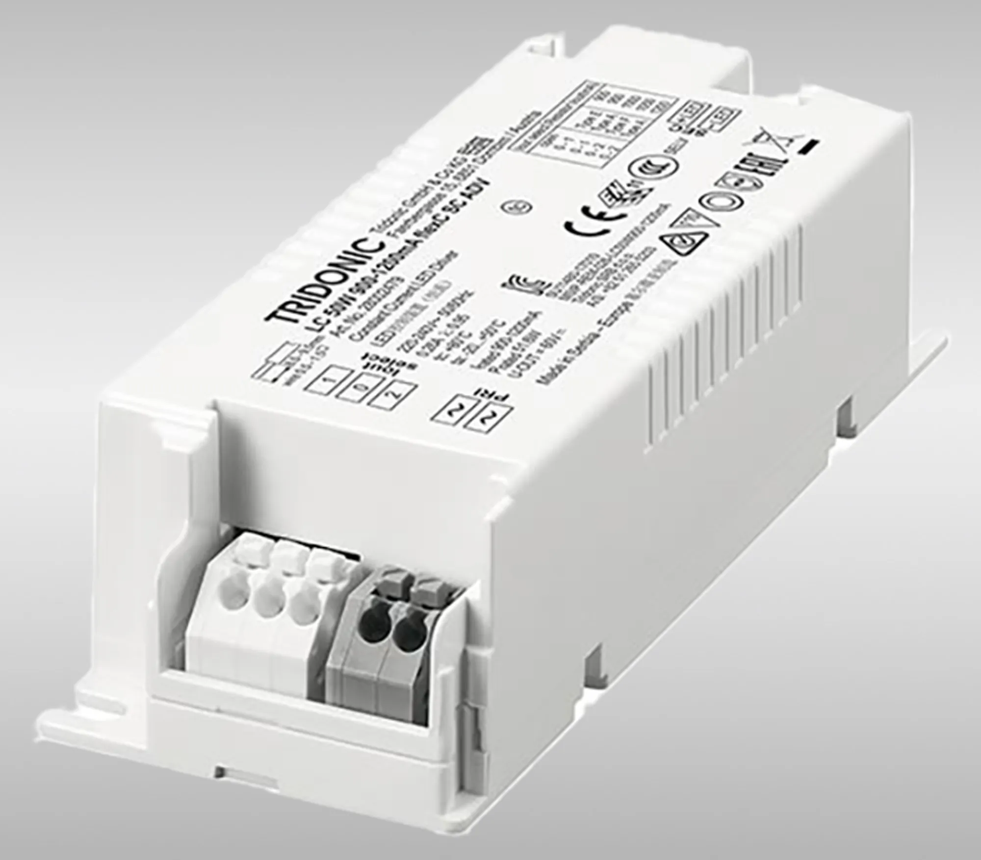 Compact fixed output Constant current LC 50W 900-1200mA flexC SC ADV 28002479  Tridonic LC